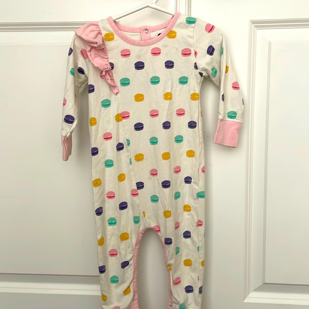 Monica + Andy ruffle romper